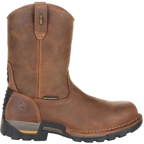 Georgia Boot Eagle One Waterproof Pull On Work Boot