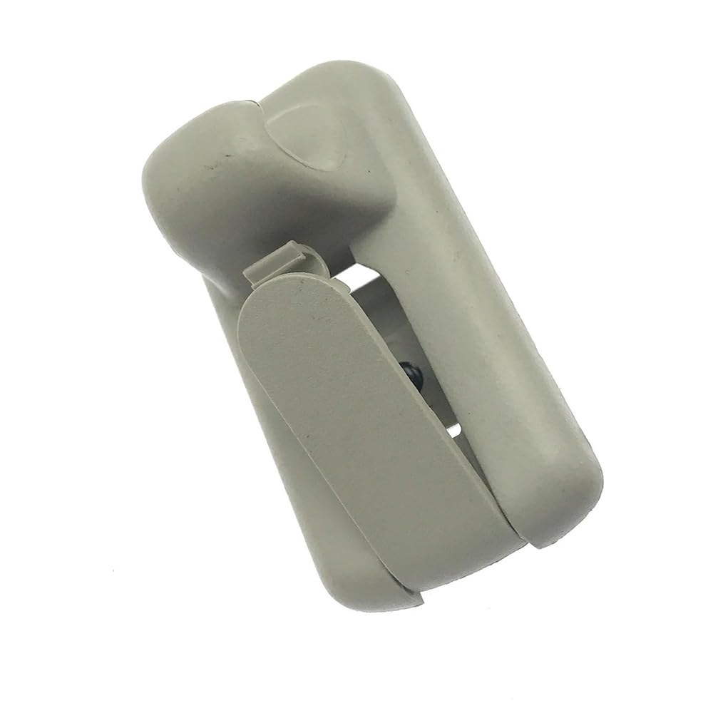Oulesh Clip per Parasole per Jeep Cherokee, 1 Fibbia con Clip per Visiera Parasole