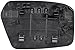 Dorman 56173 Driver Side Door Mirror Glass Compatible with Select Ford / Lincoln / Mercury Models