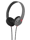 Skullcandy Uprock Headphones with Mic Polkadot/Charcoal/Red, One Size