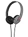 Skullcandy Uprock Headphones Polkadot/Charcoal/Red, One Size