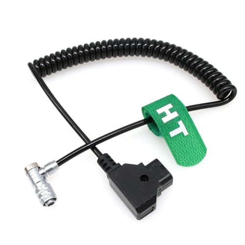 Cable Blackmagic 6K D-Tap para evitar apagones y proteger el puerto de 2 pines 6