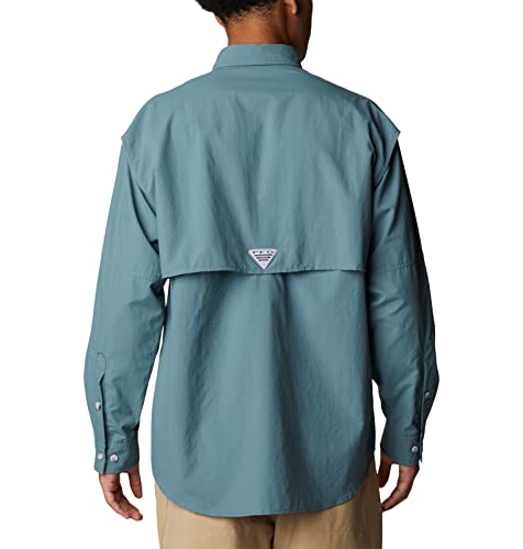 Image of Columbia Men's PFG Bahama II Long Sleeve Fishing Shirt