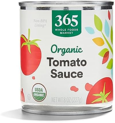 365 by Whole Foods Market, Organic Tomato Sauce, 8 Ounce