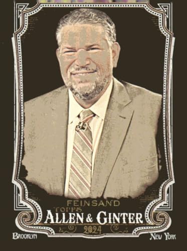 2024 Topps Allen & Ginter X #202 Mark Feinsand Baseball Card
