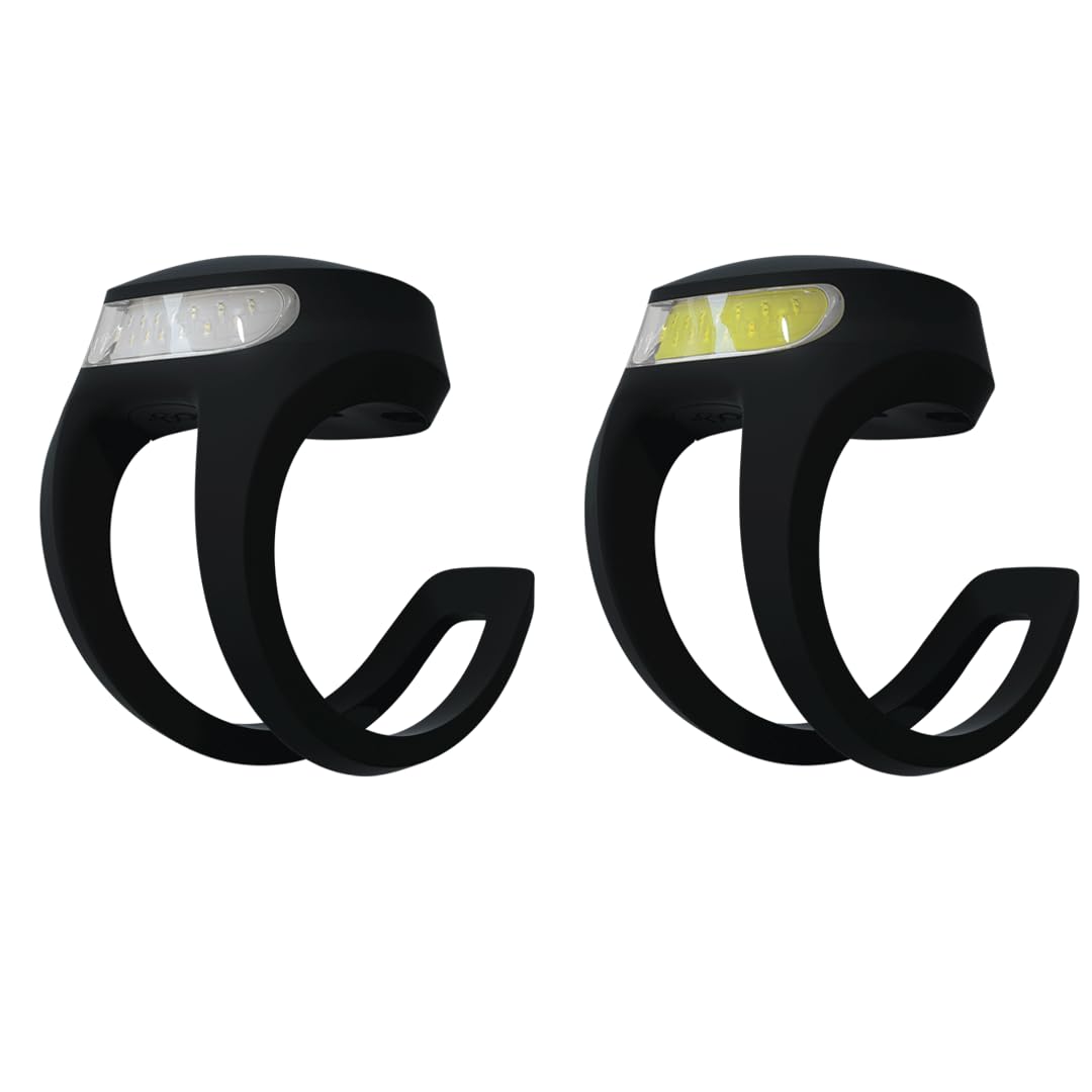 Knog LIGHT Frog V3 Twinpack Black - Image 4