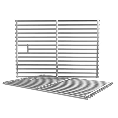 DPZM 15'' Stainless Steel Grill Grate for Broil-Mate 165154 195554, Broil King Replacement Grates 986557, 9869-54, 9869-57, Signet 70, 20, 90, Crown 10, 20, 40, 90, Huntington 6666-54, Sterling1155-54