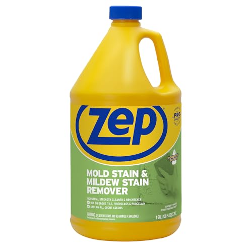 Zep Mold Stain And Mildew Stain Remover 1 Gallon (Case Of 2) Zumildew128 thumb #1