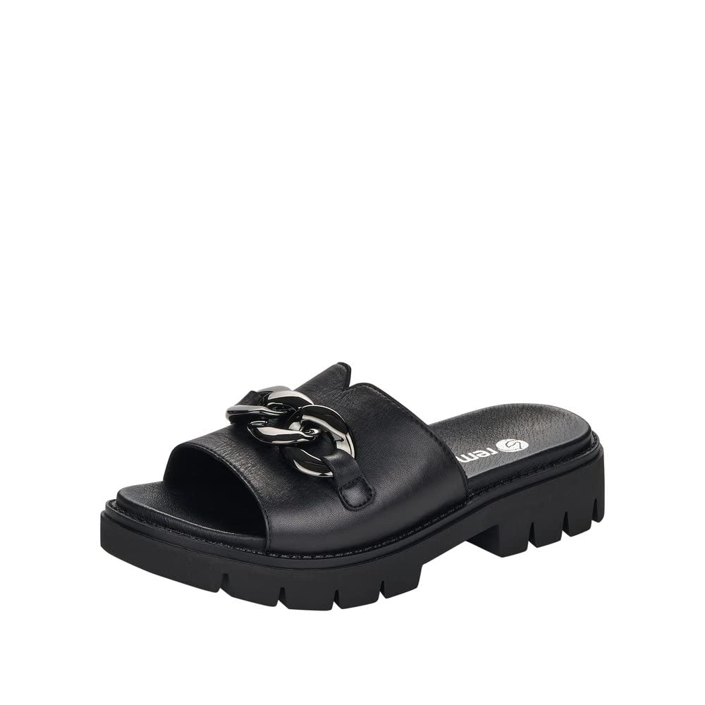 Remonte D7952, Heeled Sandal, Schwarz/Schwarz / 00,
