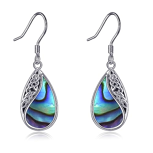Boucles d'oreilles labradorite argent : finis les bijoux ternes et les allergies de peau