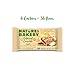 Nature's Bakery Oatmeal Crumble Bars, Apple, 6-6 Count Boxes (36 Bars), Vegan Snacks, Non-GMO