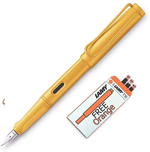 Lamy Safari Füllfederhalter – Feder M, Farbe Lightrose (Hellrosa) | Ikonischer Schul- & Bürostift