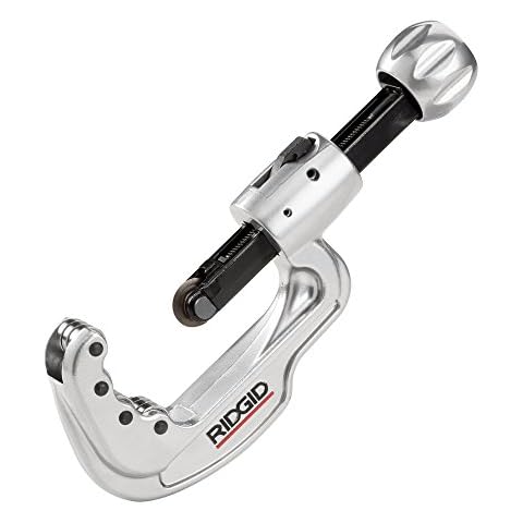 RIDGID 31803 65S Stainless Steel Tubing Cutter, 1/4-inch to 2-5/8-inch Tube Cutter Cover