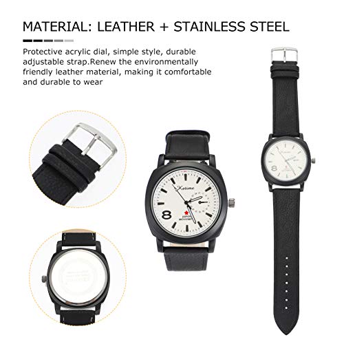 ULTECHNOVO Homens Relógios de Luxo Relógio de Quartzo Dos Homens Casuais Ao Ar Livre Relógio Do Espo