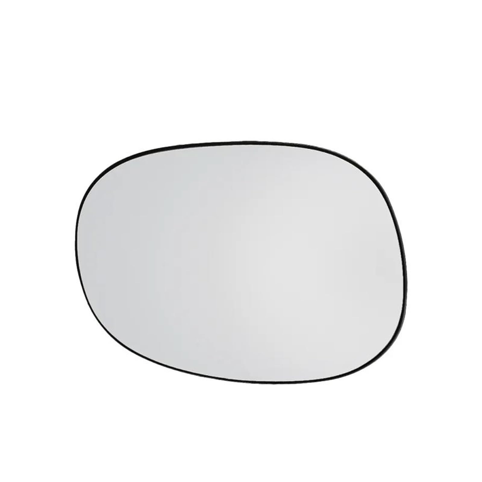 Espejos Retrovisor Para Citroen para C3 para C2 2002 2003 2004 2005 2006 2007 2008 2009 2010 cristal de espejo retrovisor calefactado para coche Cristal Retrovisor