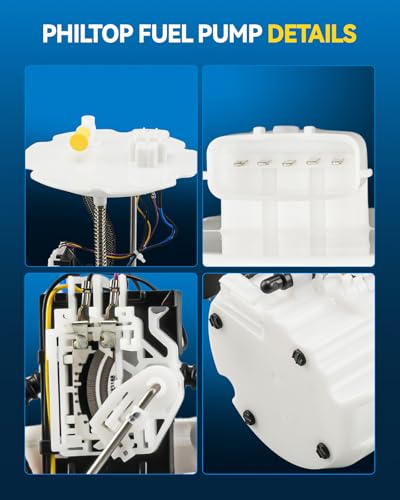 Image of PHILTOP Electric Fuel Pump Assembly FG1661 Fit for INFINITI FX35