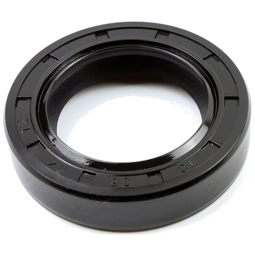 Parts and Parts Radialwellendichtring 35x54x12mm, AS/TC/BASL/WAS, DIN 3760 Simmerring, NBR 70, hitze & chemikalienbeständig, ideal für Motoren, Pumpen, Getriebe & industrielle Anwendungen