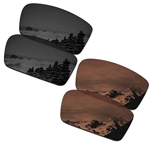 Image of Men's Replacement Lenses for Oakley Twitch Sunglass - More Options