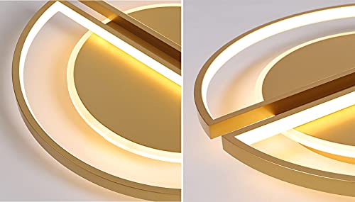 Plafonnier LED dimmable encastrable plat pour éclairage intérieur