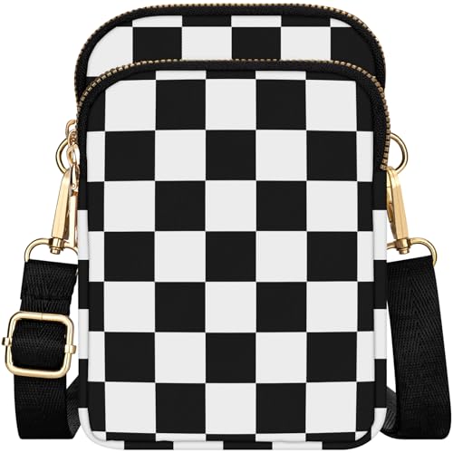 Image of YINHEXI Small Crossbody Bags for Women, Mini Cell Phone Wallet Purse, Shoulder Bag for Women and Men