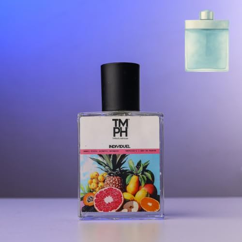 Image of TMPerfumehouse Individuel EDP for Men | Sweet, Aromatic & Long Lasting Perfume Spray | Sweet, Fruity& Warmspicy Fragrance | Luxury Gift for Him | TMPH | 50ml