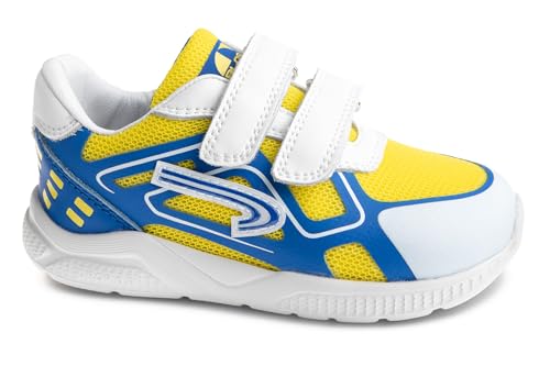 Chaussures Pablosky Saturn modèle basket mixte enfant durable