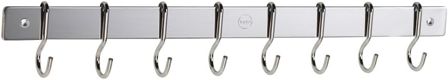 Hahn 51 cm Metro Wall Rail, Chrome