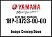 YAMAHA 1HP-E4733-00-00; MAT 1; 1HPE47330000