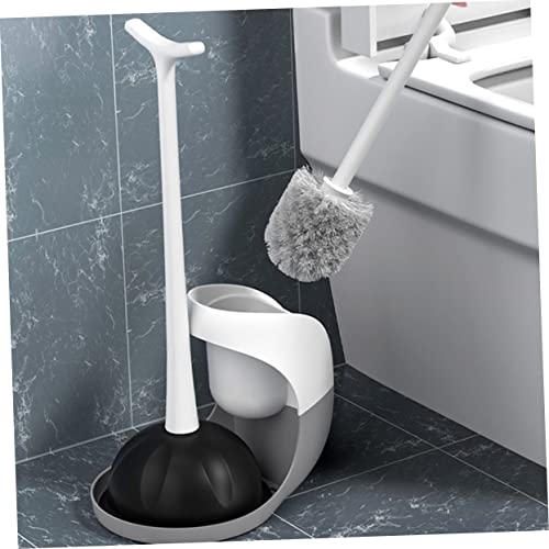 Brosse et déboucheur de toilette LABRIMP avec support pour maison - 4