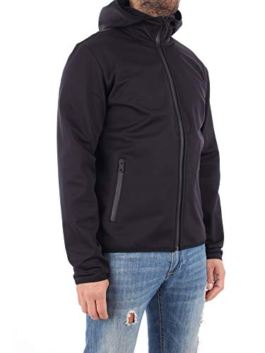 NAPAPIJRI Baunt Fzh Maglia di Tuta, Nero (Black