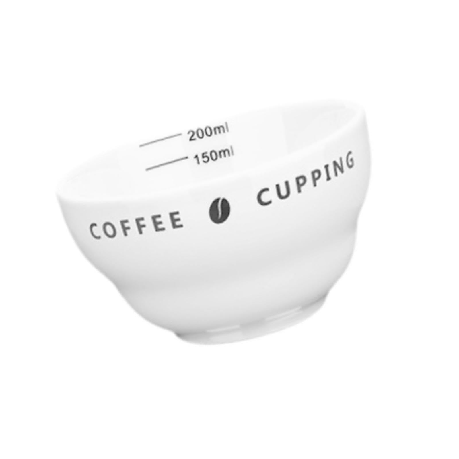 4 Tazzine Da Caffè Espresso, Tazze Da Degustazione, Tazze Dosatrici, Tazze Da Caffè Realizzate in Materiale Spesso per La Degustazione di Caffè in Bar