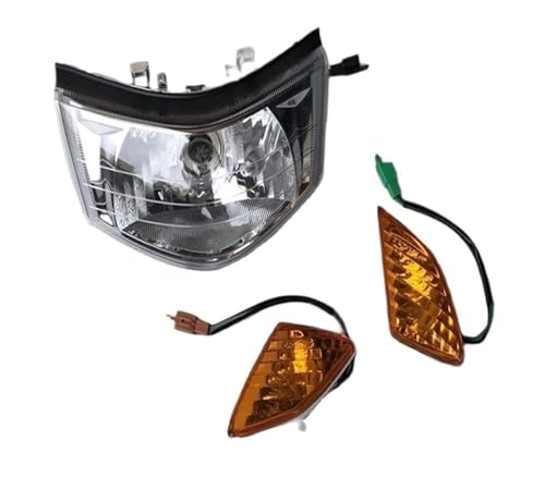 Phare moto clignotants pour JOG100 scooter portable et ZY100T optique avant