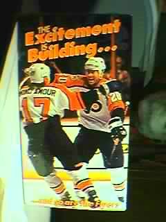 The Excitement is Building - 1991-1992 Philadelphia Flyers