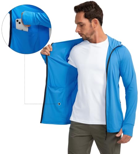 Image of Men's UPF 50+ Light Jacket