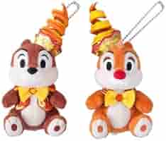 ディズニーランド35周年 ぬいぐるみバッジセット Amazon.co.jp: チップ＆デール ぬいぐるみバッジセット 東京