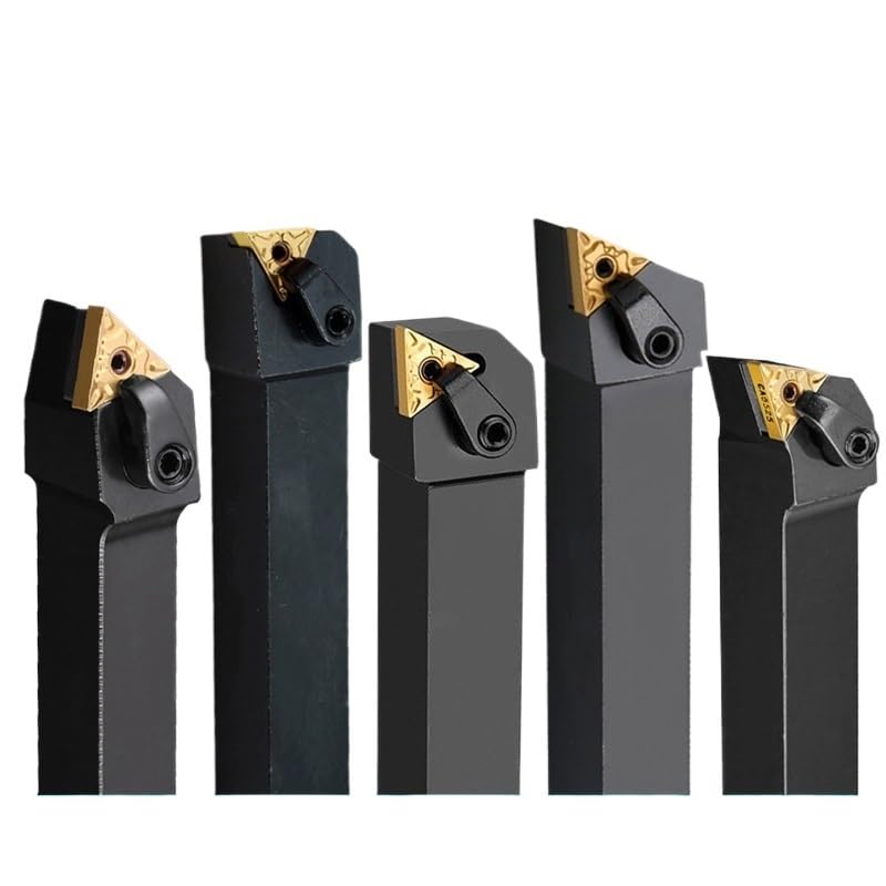 1pc MTGNR MTBNR MTWNR MTQNR MTFNR MTENN MTJNR 2020K16 Lathe Machine Cutter External Turning Tool Holder CNC TNMG Inserts(MTQNR,1616H16)