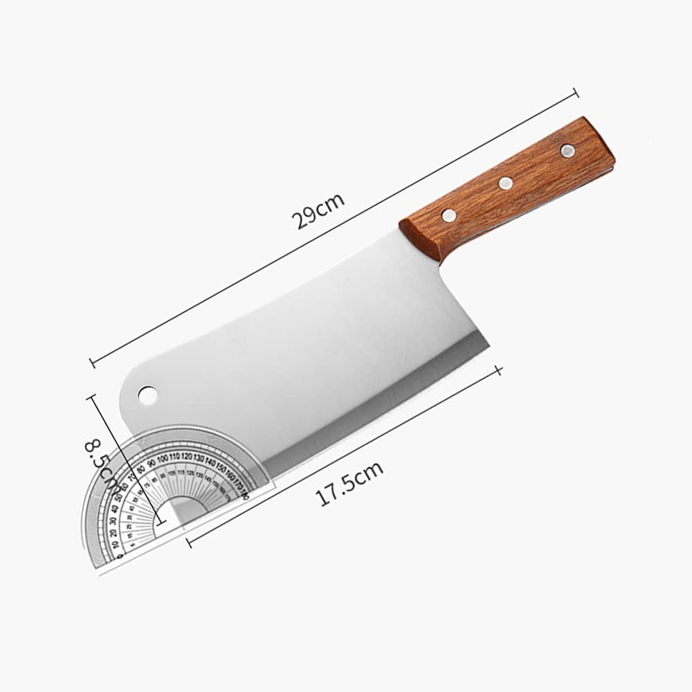 Handmade Cleaver Knife - Sharp Meat & Vegetable Cutting -3 Handmade Cleaver Knife - Sharp Meat & Vegetable Cutting -3