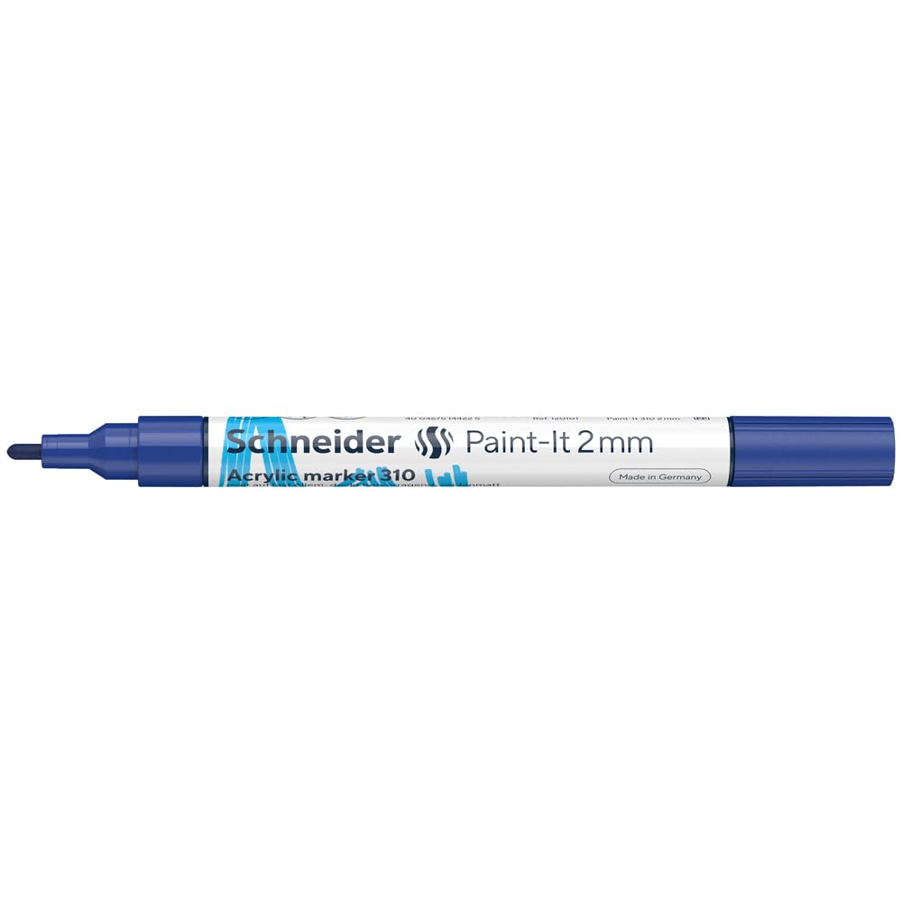 SCHNEIDER 310 AKRİLİK MARKER 2MM MAVİ- 120103