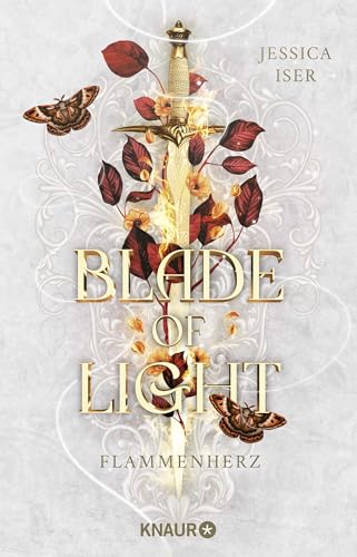 Cover zum Buch Blade of Light. Flammenherz