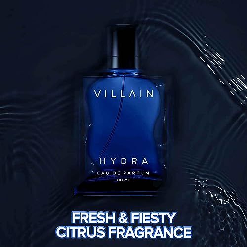 Image of VILLAIN Mashup Combo Perfume For Men | Woody, Spicy, Aqua, Patchouli, Musk | Pack Of 3 Perfume For Men 100 Ml Each | Long Lasting Fragrance Set | Perfume Spray Combo Set For Men
