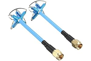 Aomway 5.8GHz 3dBi FPV Antenna - Ultra-Long Range for Drone Racing