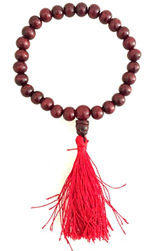 OMA Rudraksha Bracelet Spiritual Healing Stretch Bracelet to Regulate Blood Pressure and Body Fat BRAND