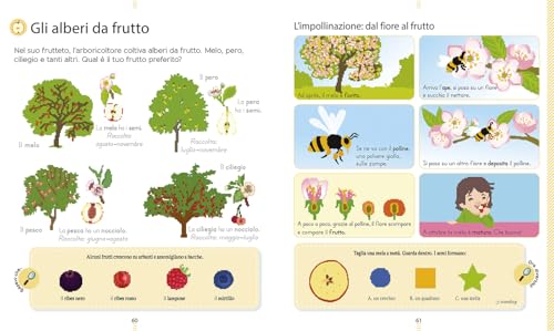 La Mia Prima Enciclopedia Della Fattoria. Ediz. Illustrata - 4