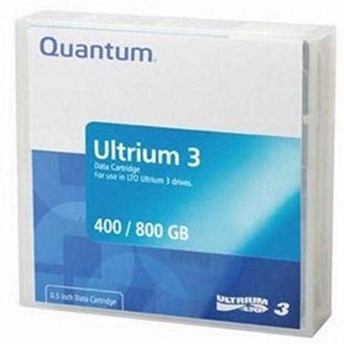 Image of Quantum LTO Ultrium 3 Tape Cartridge