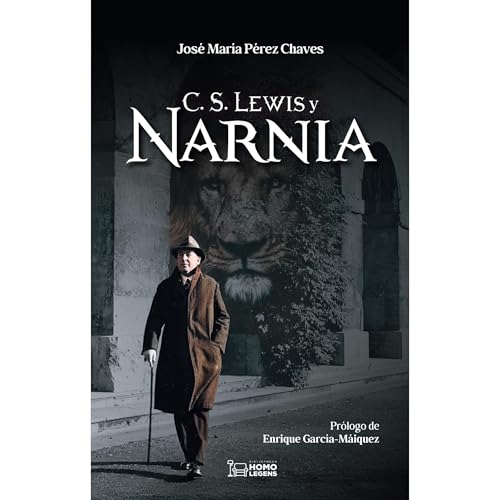 C. S. Lewis y Narnia Audiolibro Por José María Pérez Chaves arte de portada