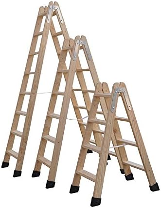 Wooden Step Ladders Approved 3, 4, 5, 6, 7, 8, 9 and 10 Steps