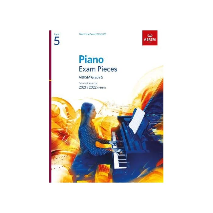 Buy Piano Exam Pieces 2021 & 2022, ABRSM Grade 5 Selected from the