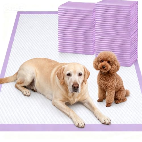 Image of Gimars XL 6-Layer Ultra Absorbent 1200ml 48-Hour Leak-Proof Dog Pee Pads, Quick Dry Extra Large Puppy Pads for Puppy Training, Senior & Incontinent Dogs, Cats, Overnight Use, 30 inchx36 inch, 30 Count