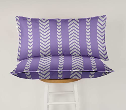 Coussin Lombaire Tout Temps Haut de Gamme en Polyester avec Insert Confortable