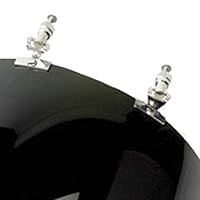 Vista 5 de Sellstrom Ventana abatible de protección facial, sombra 5 IR, 8 x 8 pulgadas